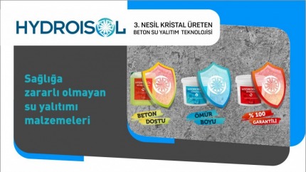 Sağlığa Zararlı Olmayan Su Yalıtımı Malzemeleri