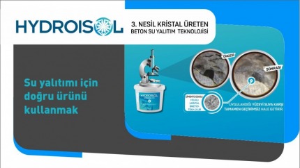 Su Yalıtımı İçin Doğru Ürünü Kullanmak
