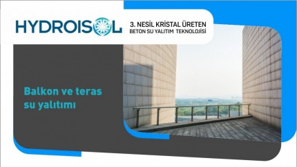 Balkon ve Teras Su Yalıtımı