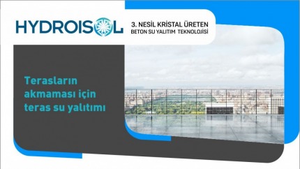Terasların Akmaması İçin Teras Su Yalıtımı