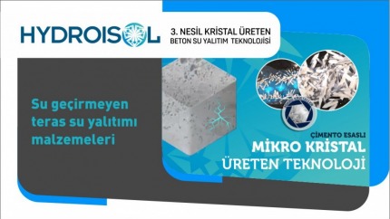 Su Geçirmeyen Teras Su Yalıtımı Malzemeleri