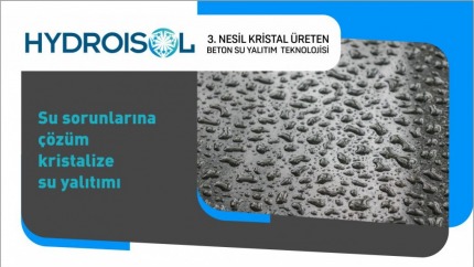 Su Sorunlarına Çözüm Kristalize Su Yalıtımı