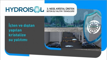 İçten Ve Dıştan Yapılan Kristalize Su Yalıtımı