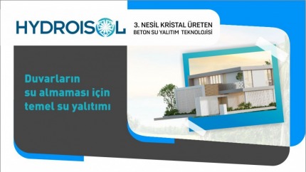 Duvarların Su Almaması İçin Temel Su Yalıtımı