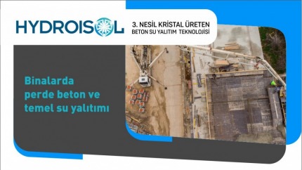 Binalarda Perde Beton ve Temel Su Yalıtımı