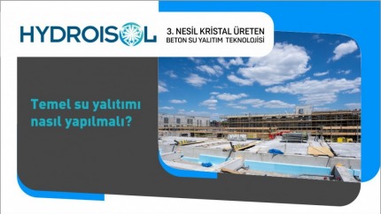 Temel Su Yalıtımı Nasıl Yapılmalı?