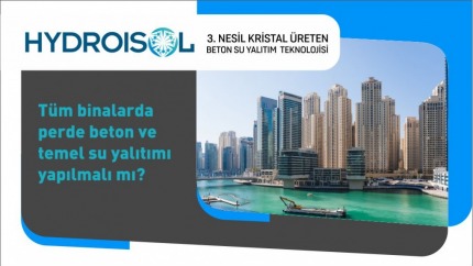 Tüm Binalarda Perde Beton ve Temel Su Yalıtımı Yapılmalı mı?