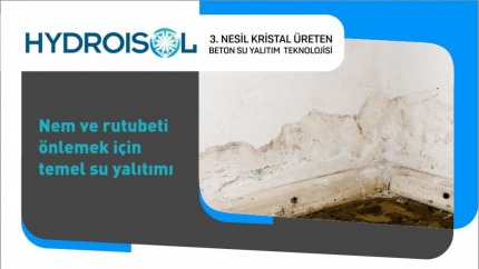 Nem ve Rutubeti Önlemek İçin Temel Su Yalıtımı