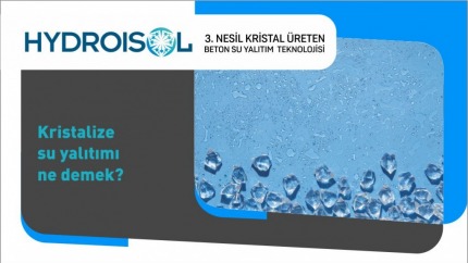 Kristalize Su Yalıtımı Ne Demek?