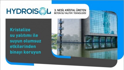 Kristalize Su Yalıtımı ile Suyun Olumsuz Etkilerinden Binayı Koruyun