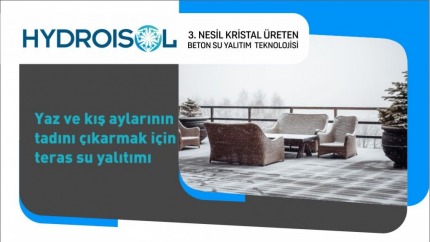 Yaz ve Kış Aylarının Tadını Çıkarmak İçin Teras Su Yalıtımı