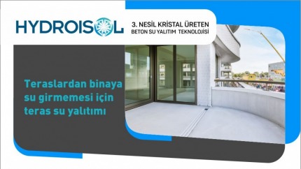 Teraslardan Binaya Su Girmemesi İçin Teras Su Yalıtımı