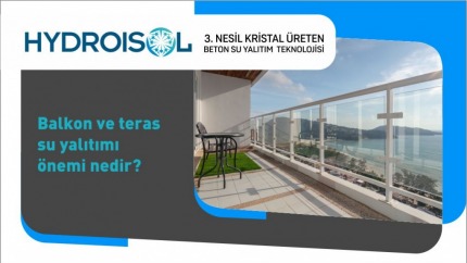 Balkon ve Teras Su Yalıtımı Önemi Nedir?