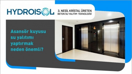 Asansör Kuyusu Su Yalıtımı Yaptırmak Neden Önemli?