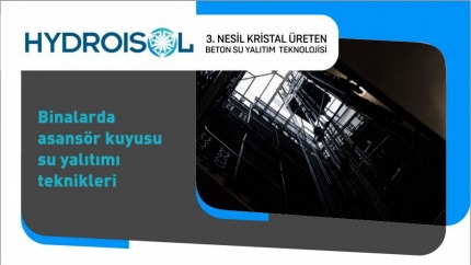Binalarda Asansör Kuyusu Su Yalıtımı Teknikleri