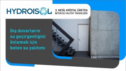 Dış Duvarların Su Geçirgenliğini Önlemek İçin Beton Su Yalıtımı