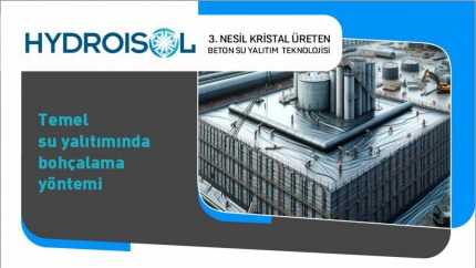 Temel Su Yalıtımında Bohçalama Yöntemi