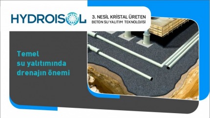 Temel Su Yalıtımında Drenajın Önemi