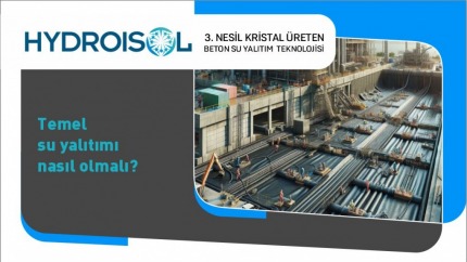 Temel Su Yalıtımı Nasıl Olmalı?