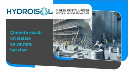 Çimento Esaslı Kristalize Su Yalıtımı Harçları