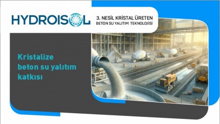 Kristalize Beton Su Yalıtım Katkısı