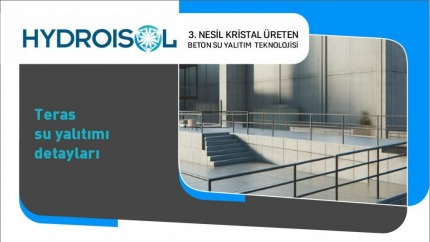 Teras Su Yalıtımı Detayları