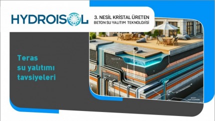 Teras Su Yalıtımı Tavsiyeleri