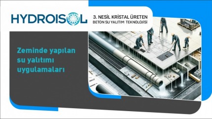 Zeminde Yapılan Su Yalıtımı Uygulamaları