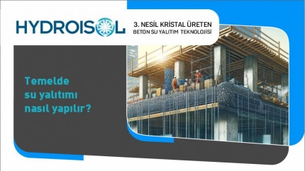 Temelde Su Yalıtımı Nasıl Yapılır?