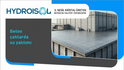 Beton Çatılarda Su Yalıtımı
