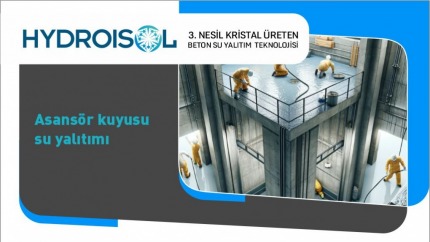 Asansör Kuyusu Su Yalıtımı