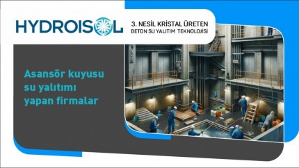 Asansör Kuyusu Su Yalıtımı Yapan Firmalar