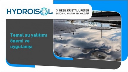 Temel Su Yalıtımı Önemi ve Uygulanışı