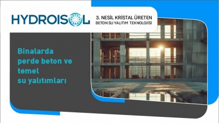 Binalarda Perde Beton ve Temel Su Yalıtımları