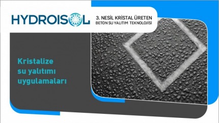 Kristalize Su Yalıtımı Uygulamaları