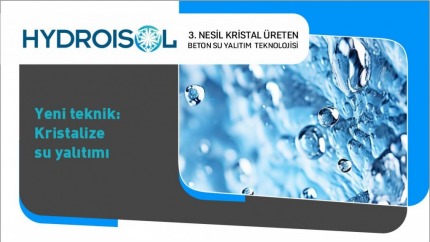 Yeni Teknik: Kristalize Su Yalıtımı