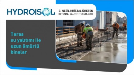 Teras Su Yalıtımı ile Uzun Ömürlü Binalar