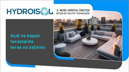 Açık ve Kapalı Teraslarda Teras Su Yalıtımı