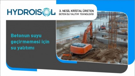 Betonun Suyu Geçirmemesi İçin Su Yalıtımı