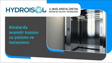 Binalarda Asansör Kuyusu Su Yalıtımı ve İzolasyonu