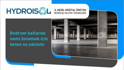 Bodrum Katlarda Nemi Önlemek İçin Beton Su Yalıtımı