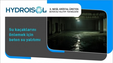 Su Kaçaklarını Önlemek İçin Beton Su Yalıtımı
