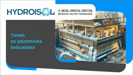 Temel Su Yalıtımında Bohçalama