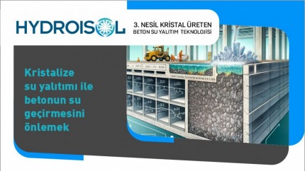 Kristalize Su Yalıtımı ile Betonun Su Geçirmesini Önlemek