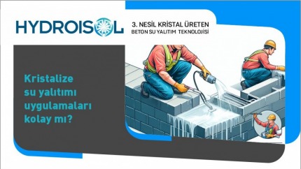 Kristalize Su Yalıtımı Uygulamaları Kolay mı?