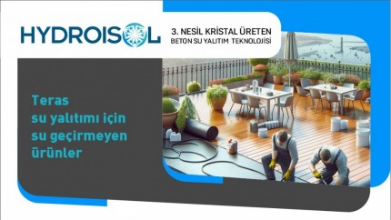 Teras Su Yalıtımı İçin Su Geçirmeyen Ürünler