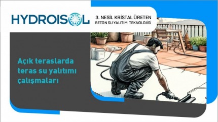 Açık Teraslarda Teras Su Yalıtımı Çalışmaları