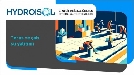 Teras ve Çatı Su Yalıtımı