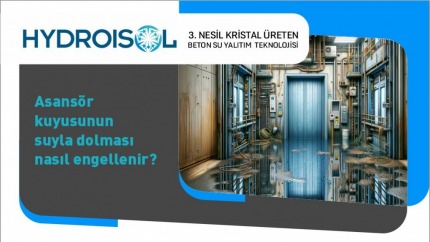 Asansör Kuyusunun Suyla Dolması Nasıl Engellenir?