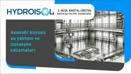 Asansör Kuyusu Su Yalıtımı ve İzolasyon Çalışmaları